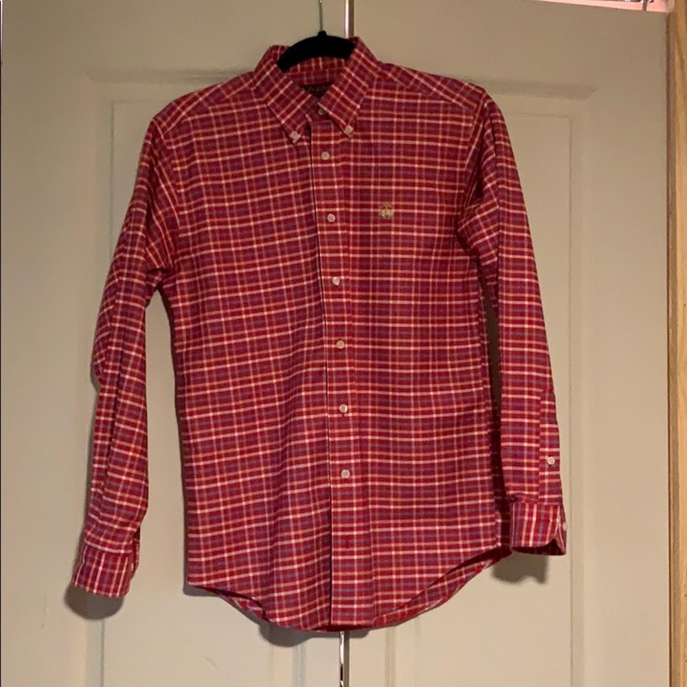 **LIKE NEW** Youth Brooks Brothers Button Down